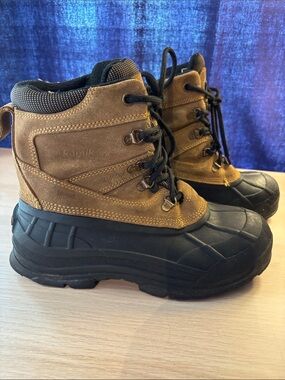 Kamik Waterproof Leather Snow Boots